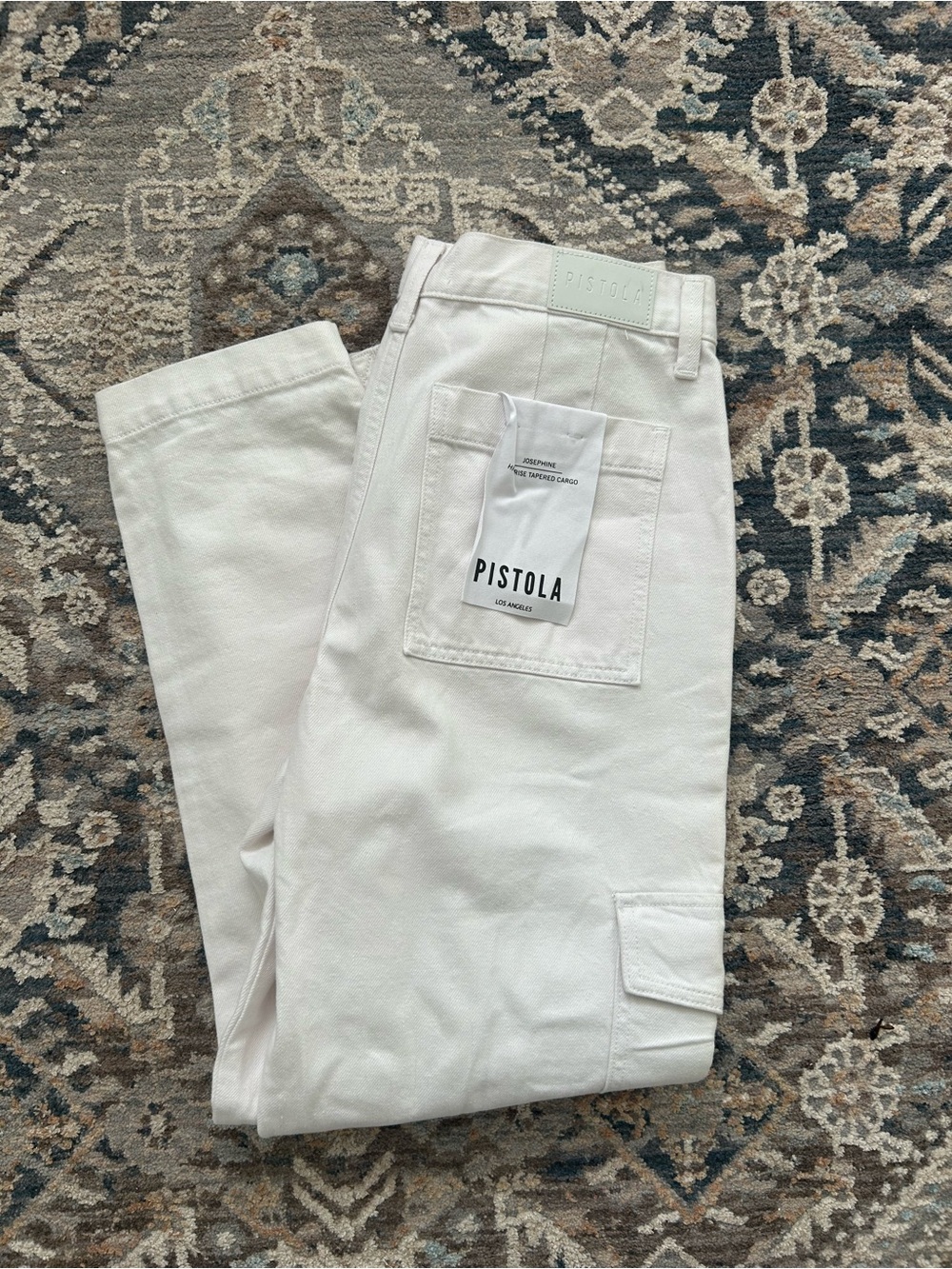 Pistola Josephine Cargo Jeans NWT